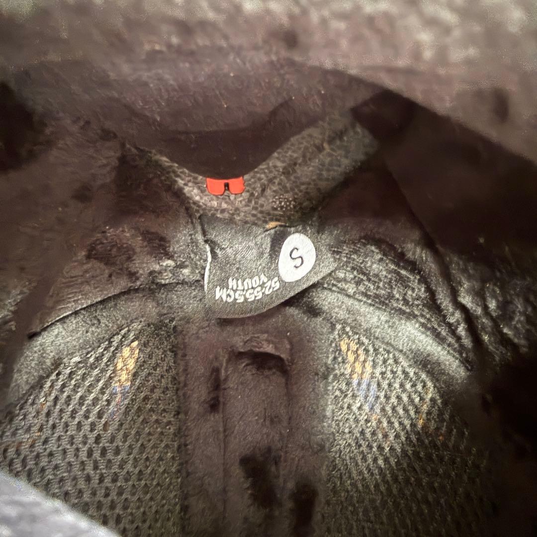 Burtonチクレット　ボード120&ビンディン　ヘルメットセット