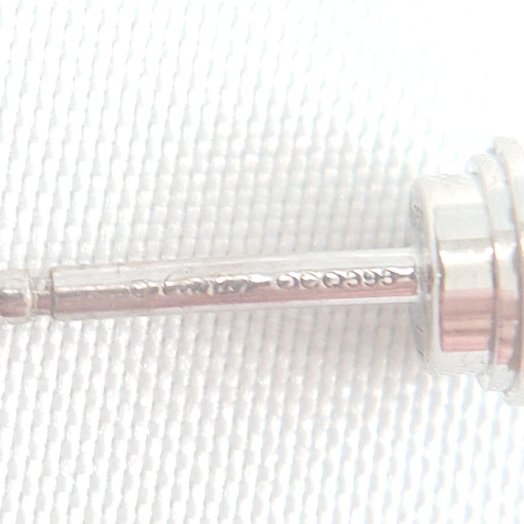 【美品】カルティエ ダムール ミディアム MM ピアス 片耳用 6533