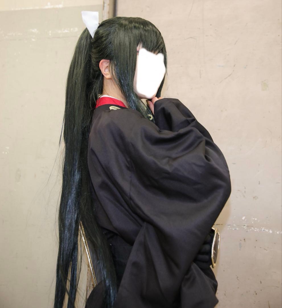 【2/7まで】コスプレ 衣装 太郎太刀 戦闘衣装 Lサイズ ウィッグ 刀剣乱舞