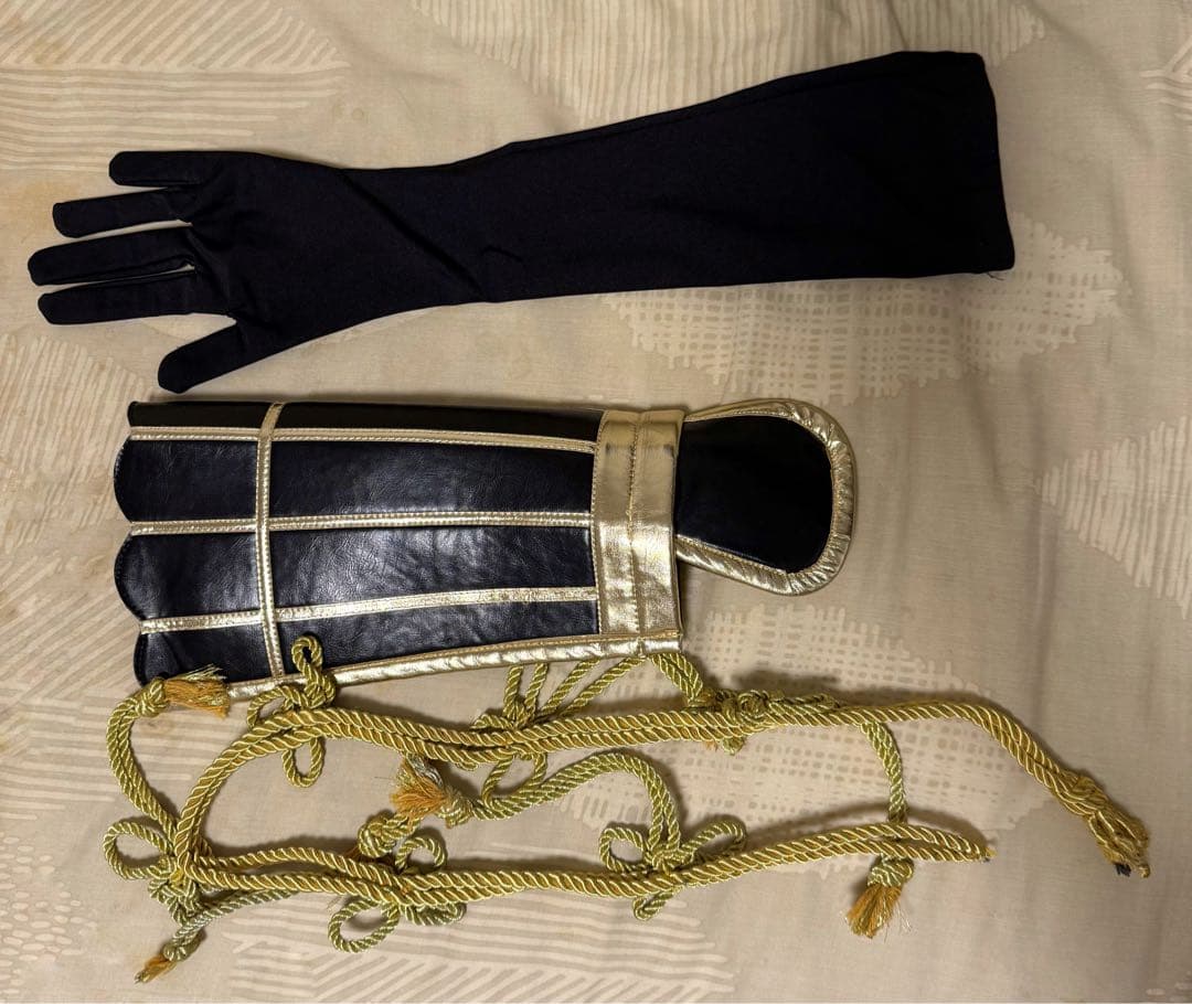 【2/7まで】コスプレ 衣装 太郎太刀 戦闘衣装 Lサイズ ウィッグ 刀剣乱舞