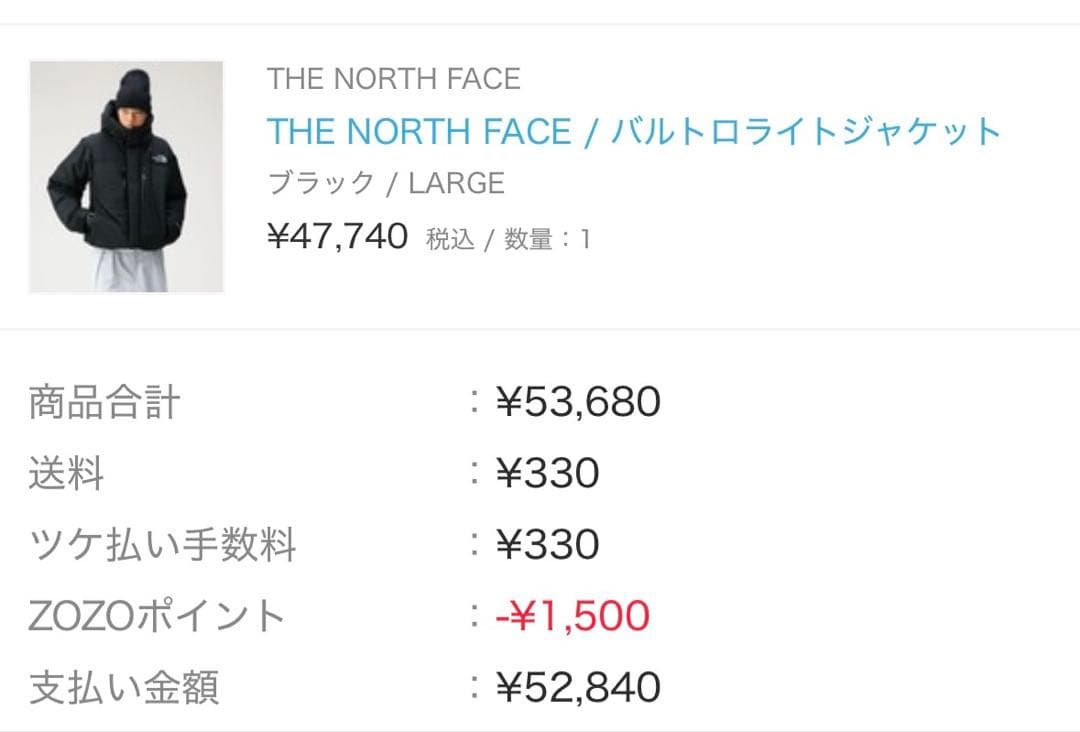 25年モデル　バルトロライトジャケット