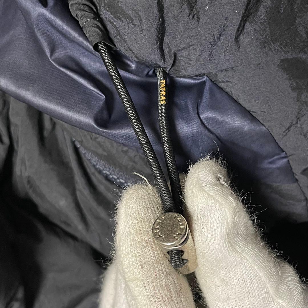 タトラス　ポリテアマ　LTA19A4694 ダウン　2way ブラック