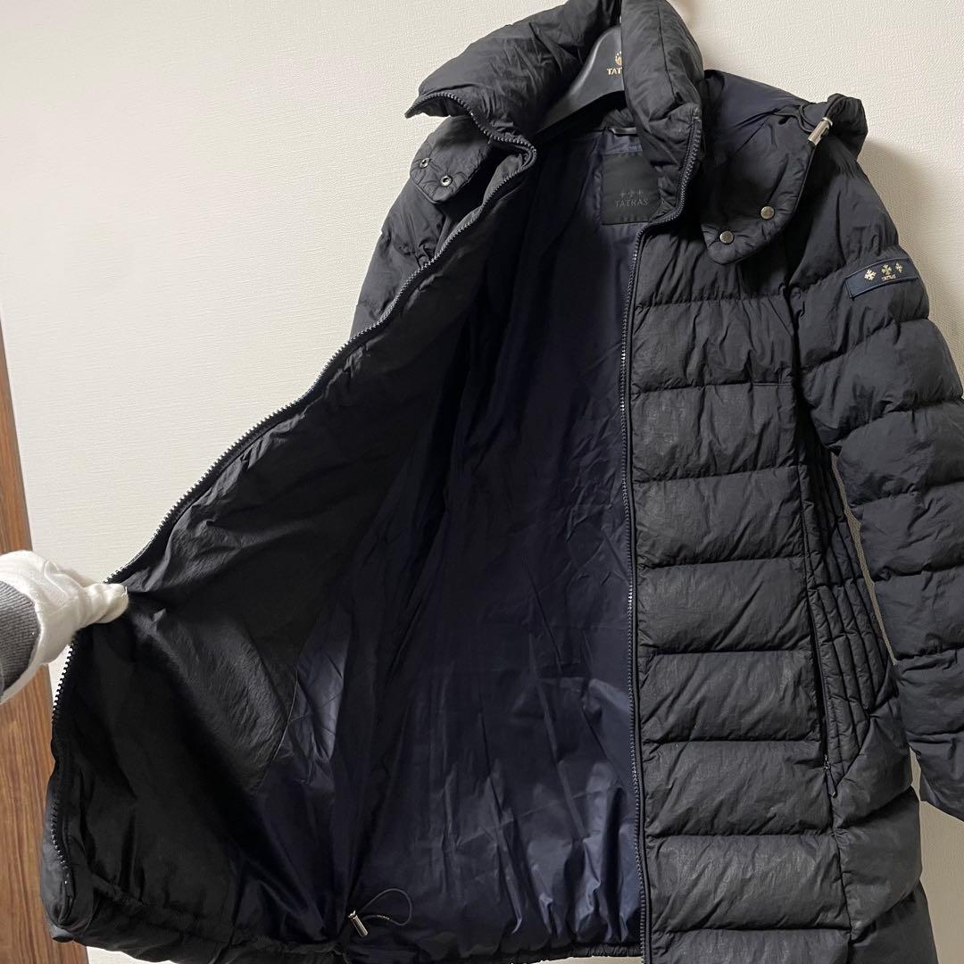 タトラス　ポリテアマ　LTA19A4694 ダウン　2way ブラック