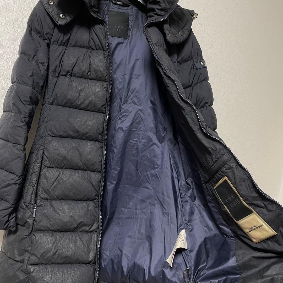 タトラス　ポリテアマ　LTA19A4694 ダウン　2way ブラック