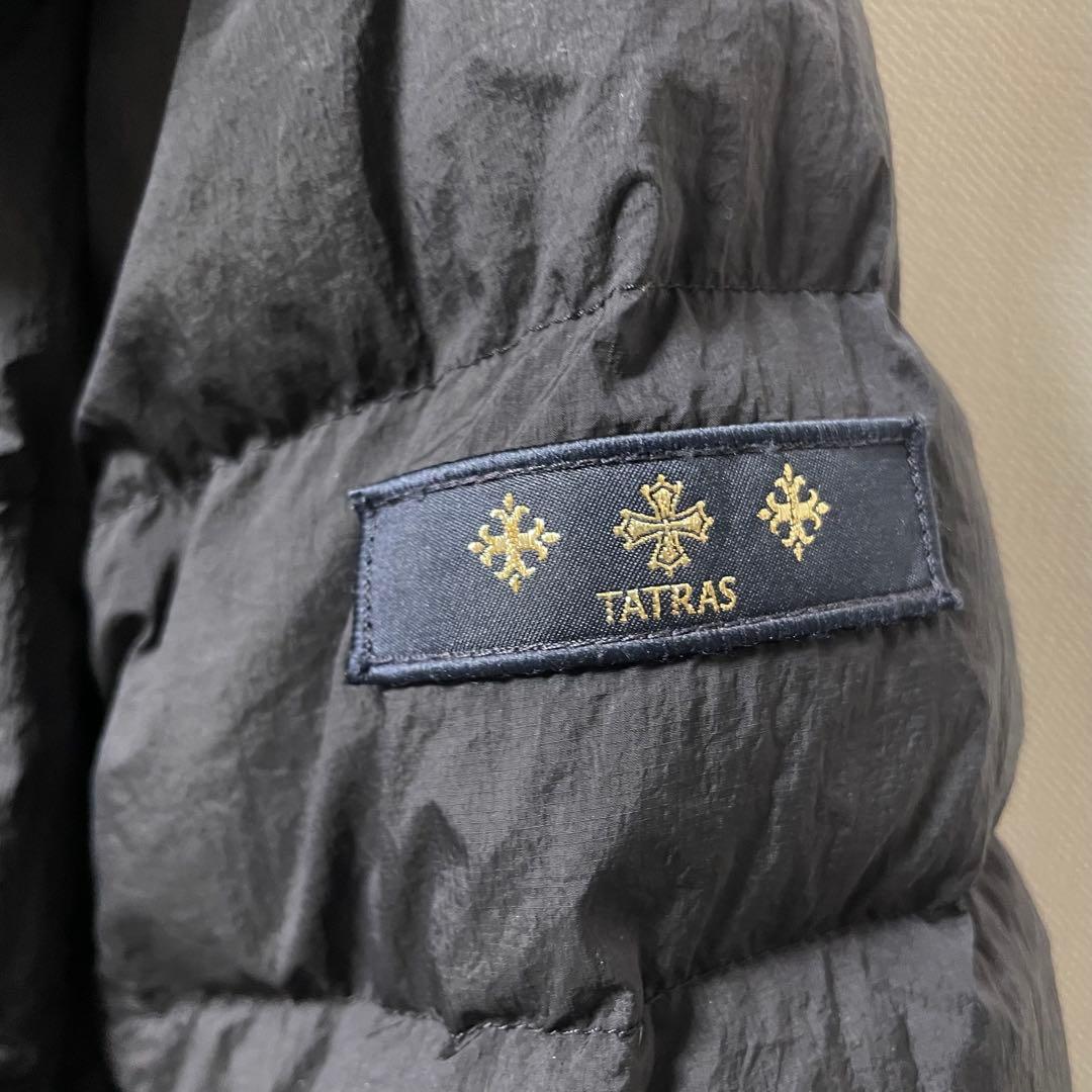 タトラス　ポリテアマ　LTA19A4694 ダウン　2way ブラック