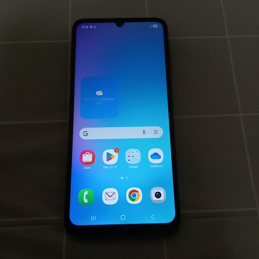 スマートフォン本体 Galaxy A25