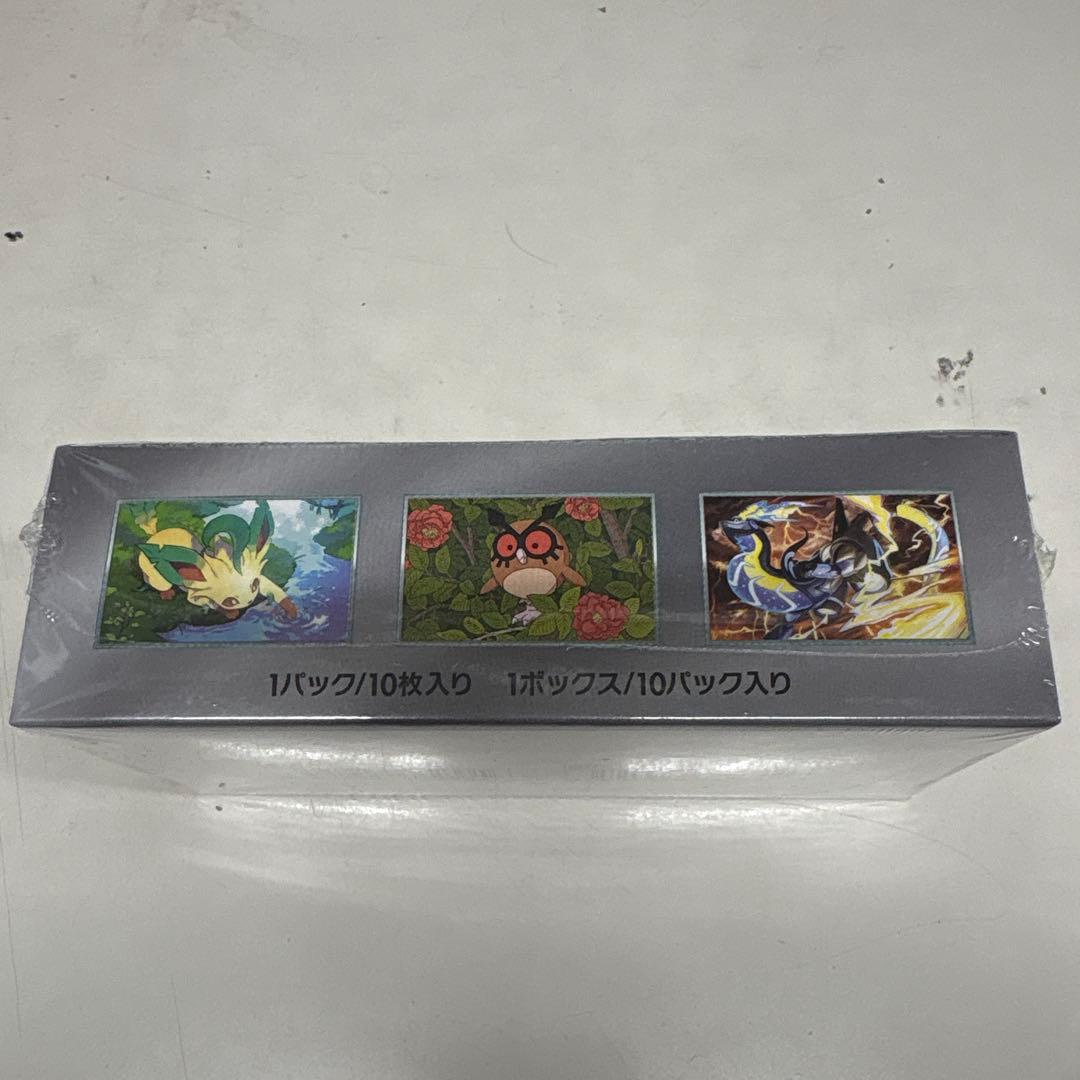 タ*ケ様 ポケカ　テラスタルフェスex シュリンク付きBOX④