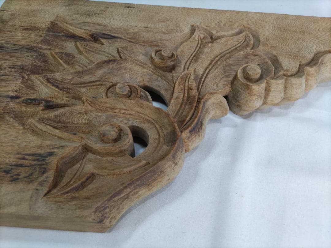 5枚【持ち送り】長さ46cm 社寺仏閣、山車、屋台、神殿、だんぢり彫刻