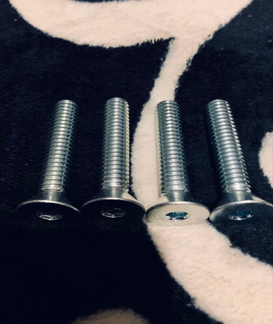 ズーマー　リアハブ変換スペーサー　ハブボルト仕様　マルチPCD 太足化