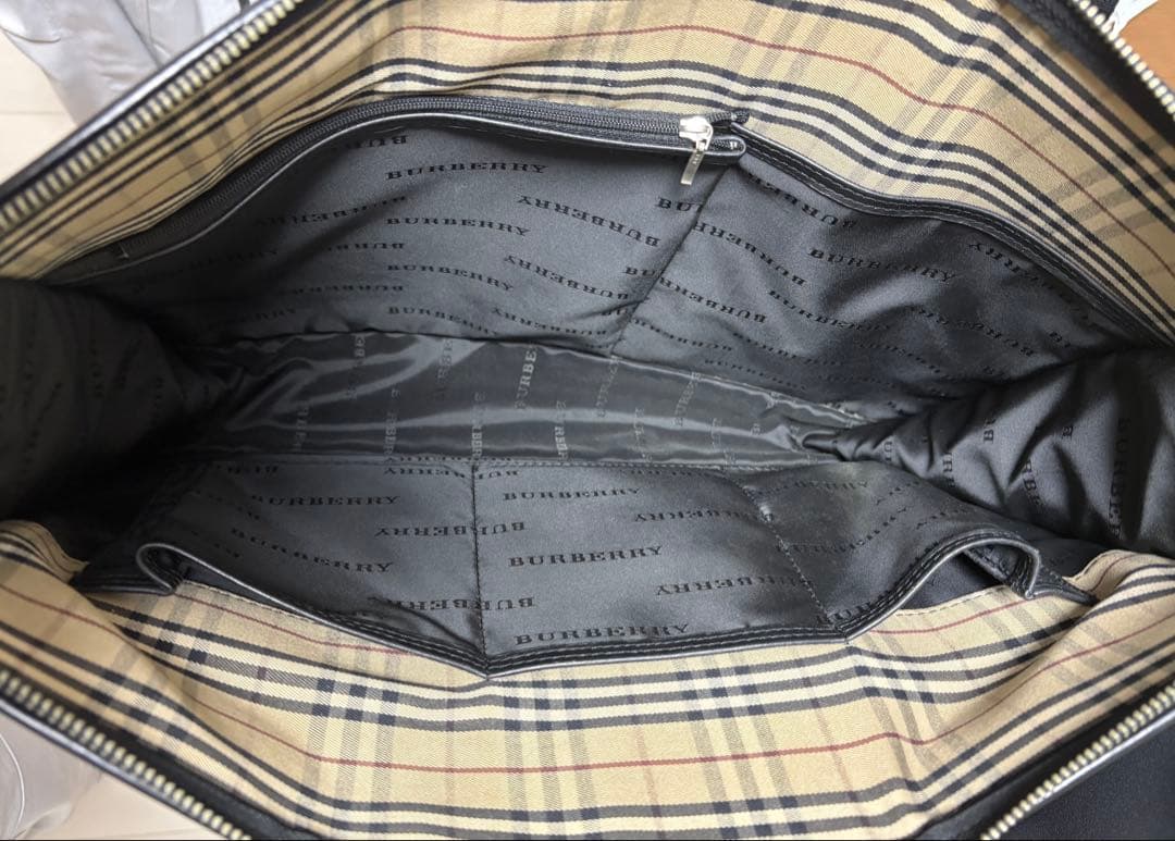 BURBERRY バーバリー ビジネスバッグ ブラック