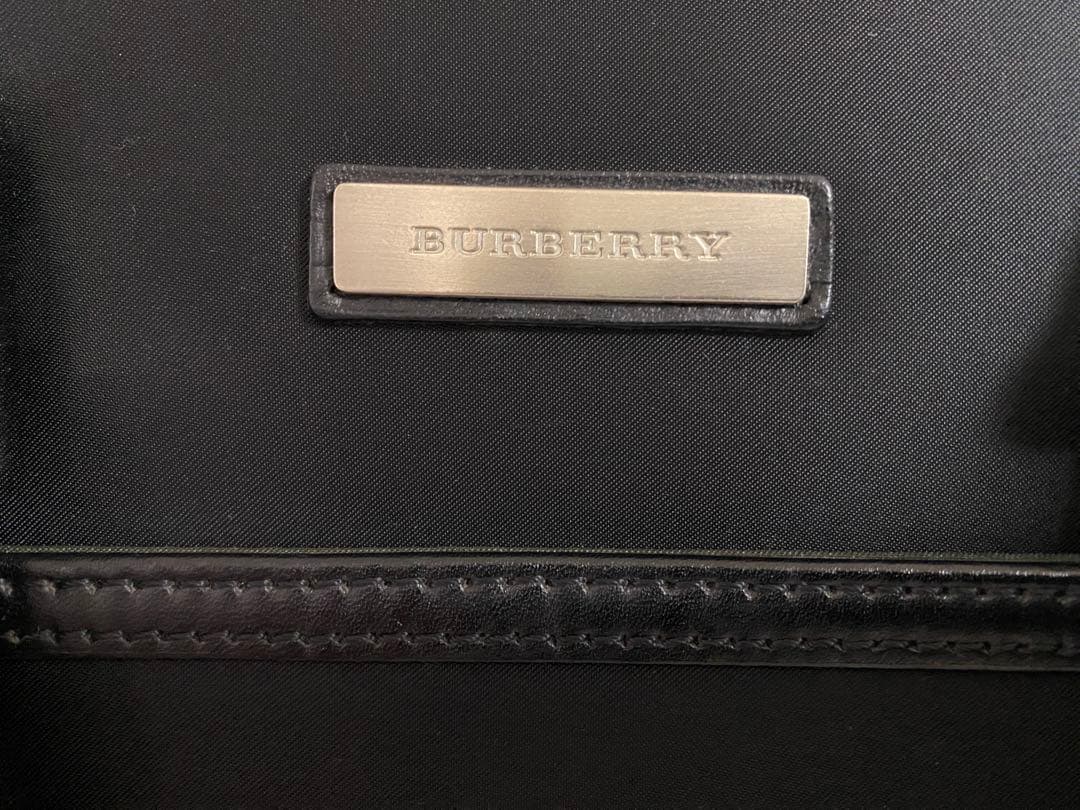 BURBERRY バーバリー ビジネスバッグ ブラック