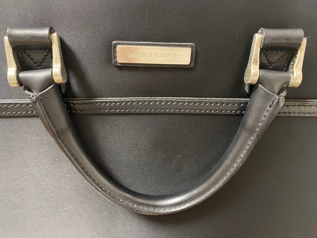 BURBERRY バーバリー ビジネスバッグ ブラック