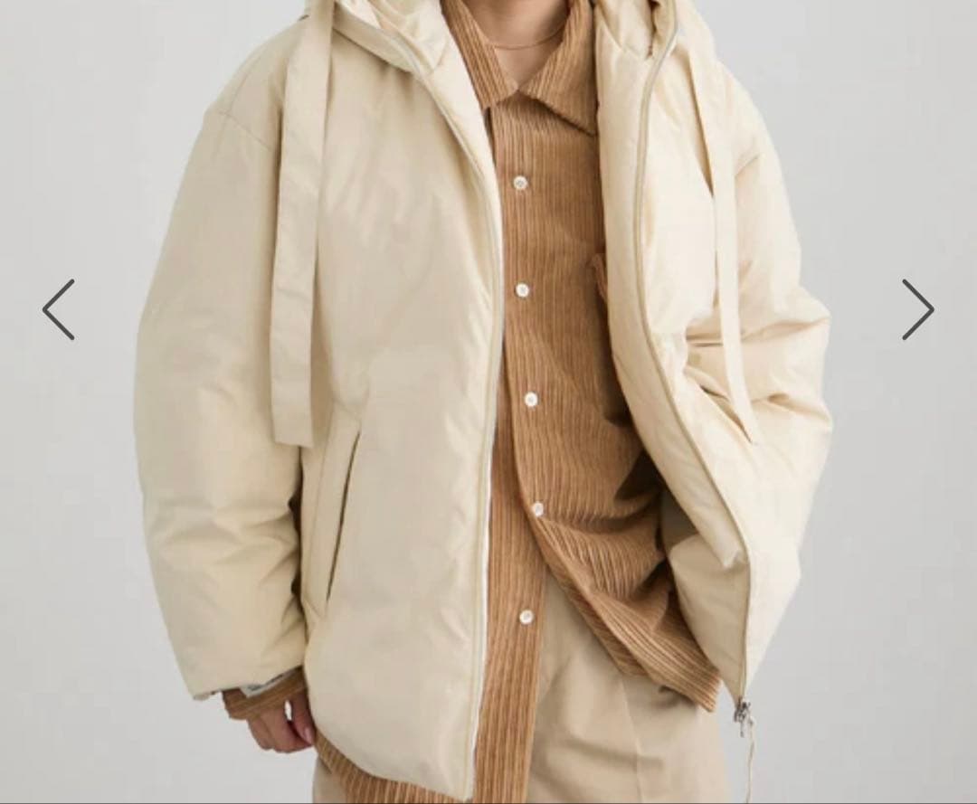 UPPER HIGHTS/アッパー ハイツ】 DOWN JACKET