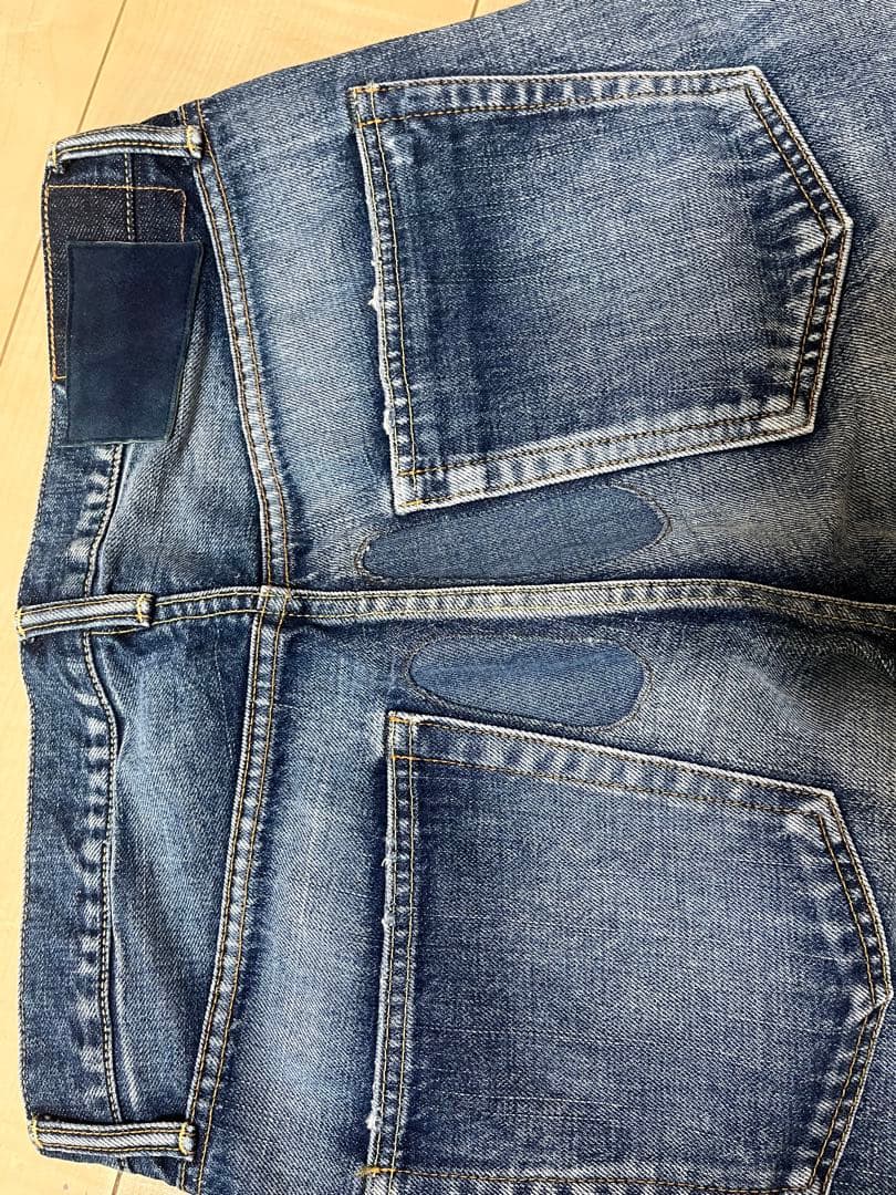 VISVIM Social Sculpture Denim インディゴ