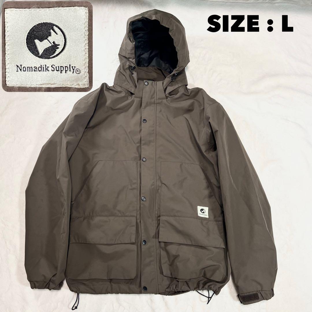 2023-24 NOMADIC GRIND JKT ブラウン　Lサイズ