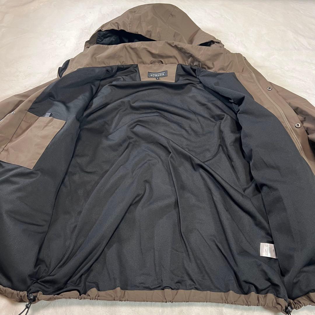 2023-24 NOMADIC GRIND JKT ブラウン　Lサイズ