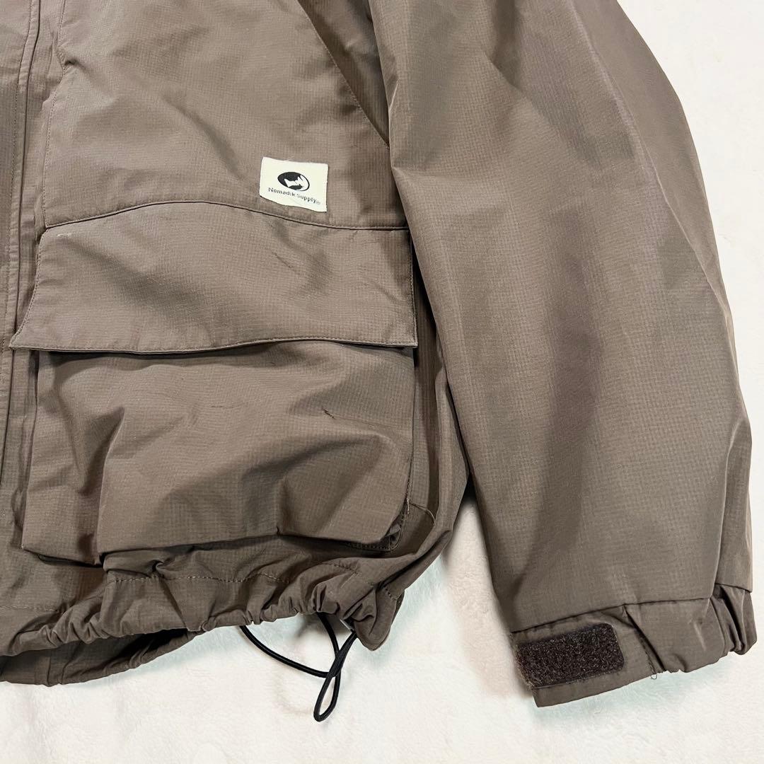 2023-24 NOMADIC GRIND JKT ブラウン　Lサイズ