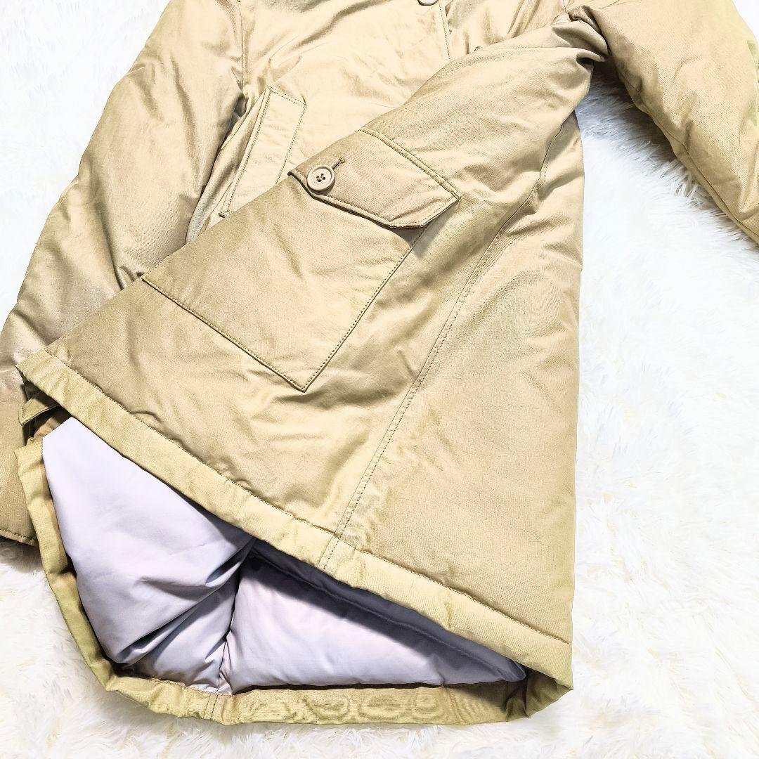 ウールリッチ✨アークティックパーカー ダウンコート 2way ベージュ S