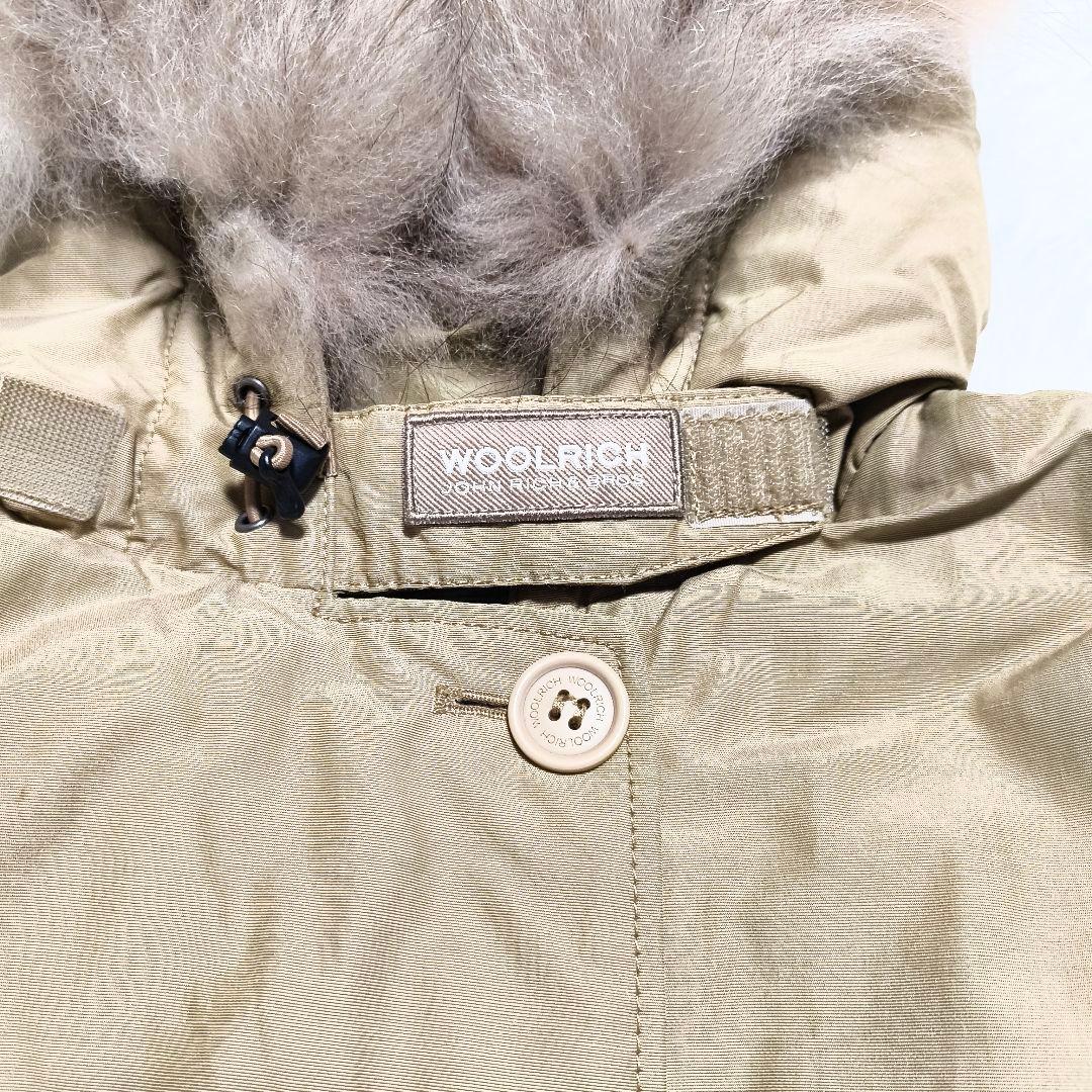 ウールリッチ✨アークティックパーカー ダウンコート 2way ベージュ S