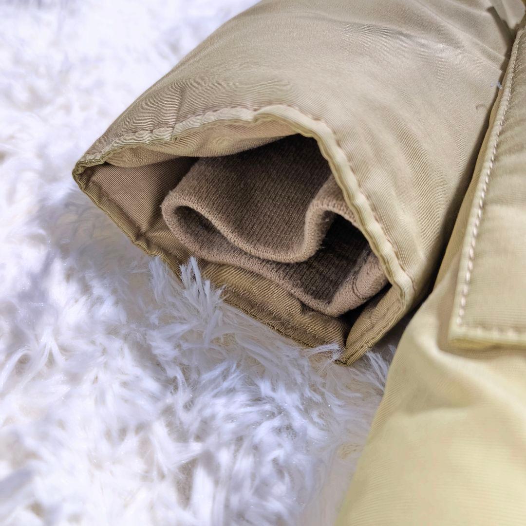 ウールリッチ✨アークティックパーカー ダウンコート 2way ベージュ S