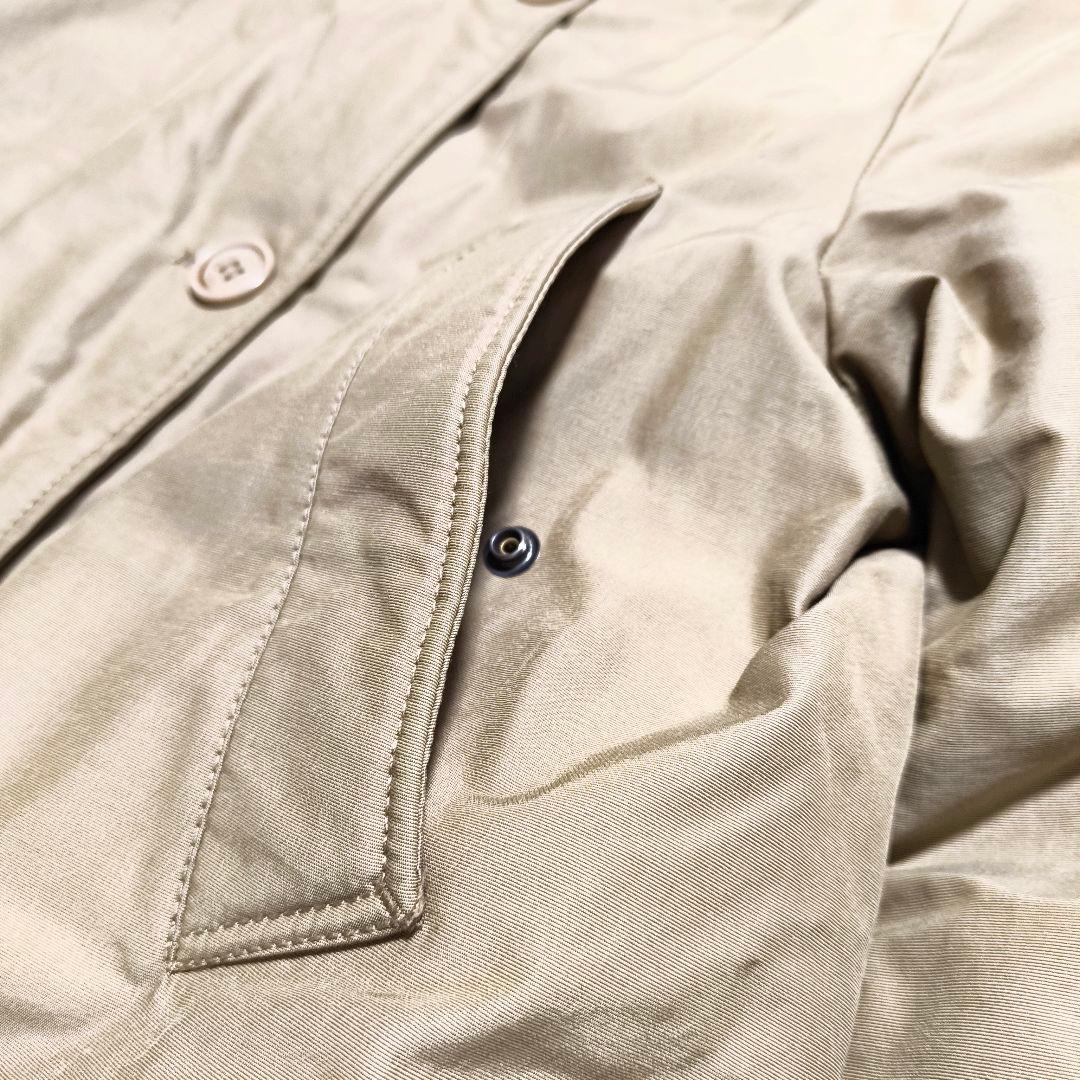 ウールリッチ✨アークティックパーカー ダウンコート 2way ベージュ S