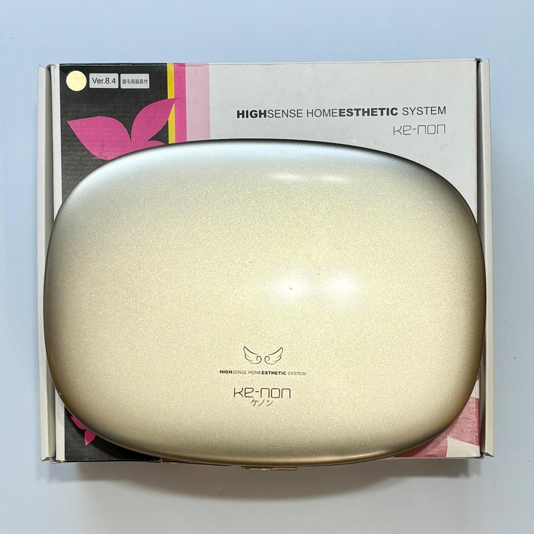 ケノン ver8.4J スーパープレミアムカートリッジ 眉毛器具付き 脱毛器