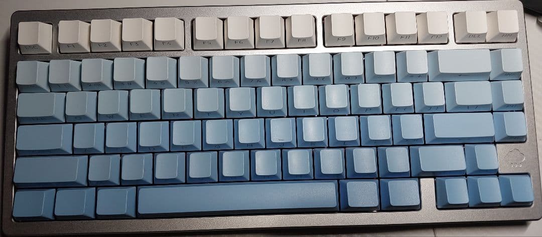 キーボード RAINY75 pro silver