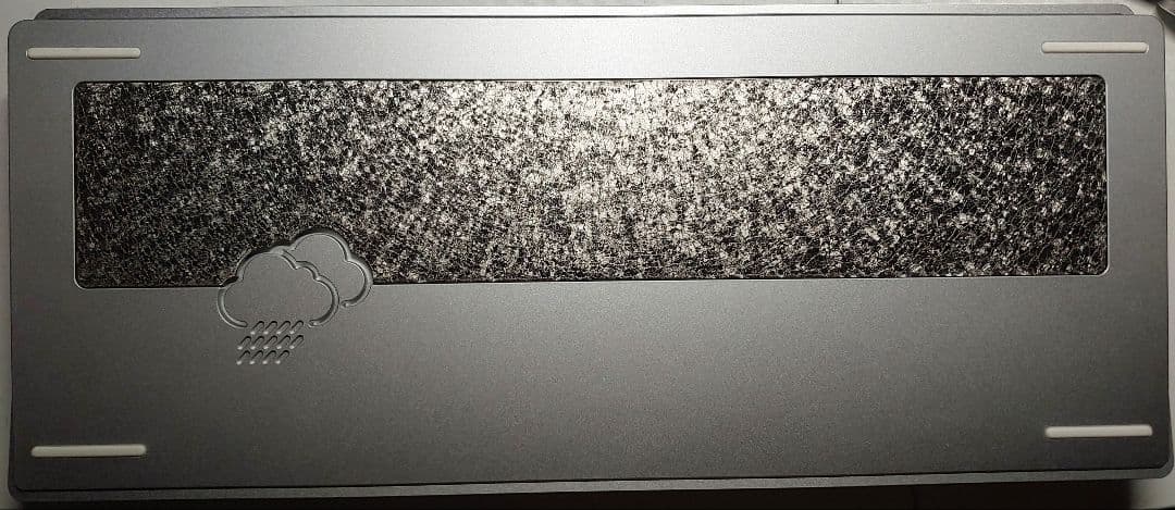 キーボード RAINY75 pro silver