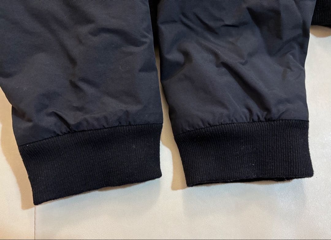 メンズL パタゴニア シェルドシンチラ ジャケット ブラック フリース シンチラ