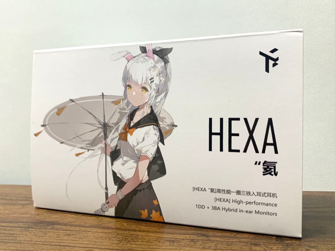 イヤホン Truthear HEXA