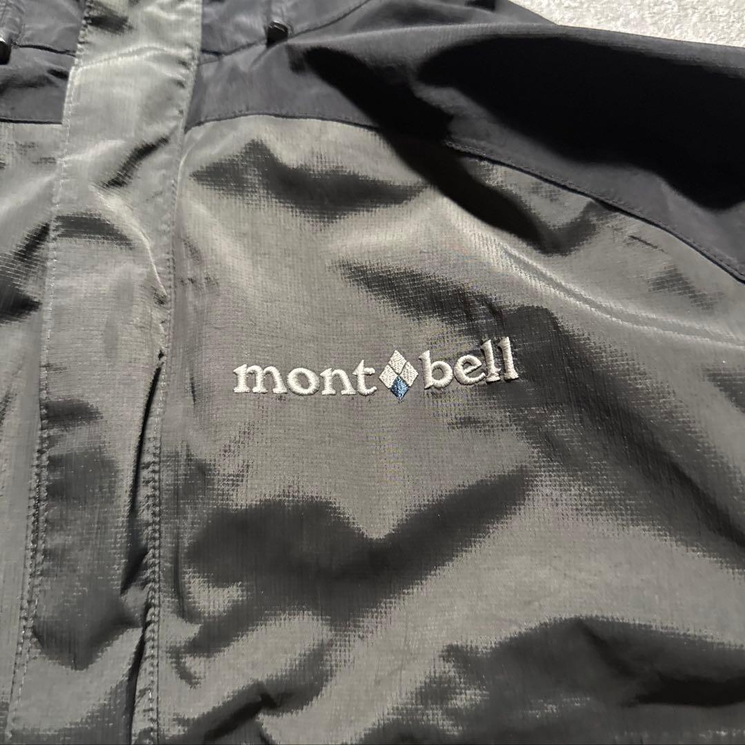 montbell サンダーパスジャケット tech shell jacket S