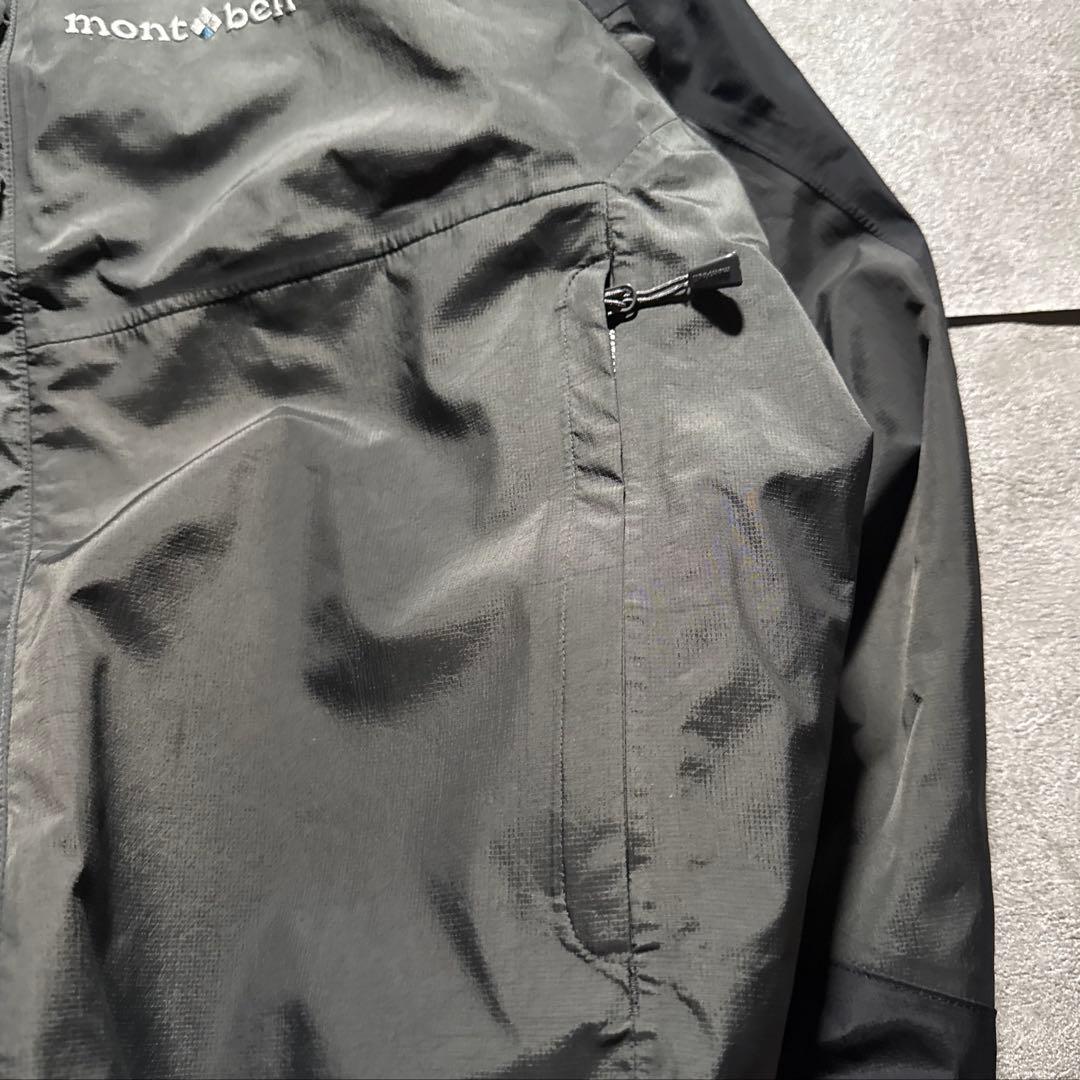 montbell サンダーパスジャケット tech shell jacket S