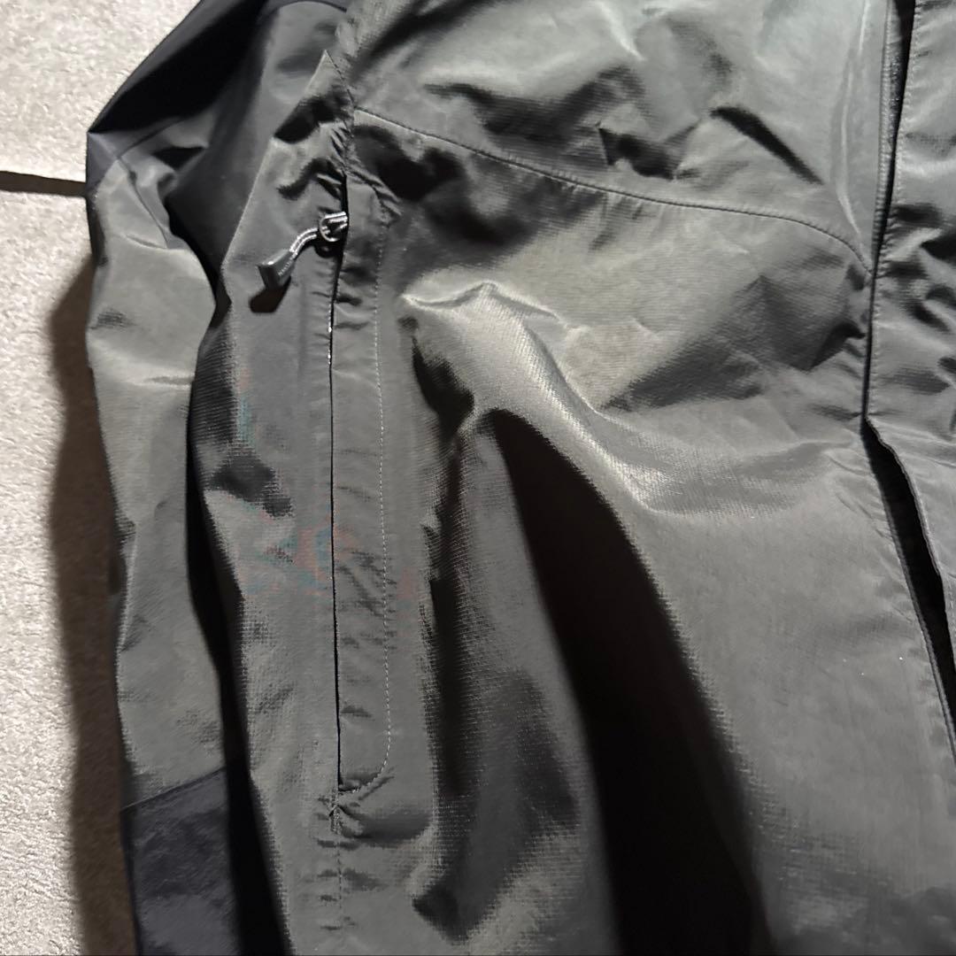 montbell サンダーパスジャケット tech shell jacket S