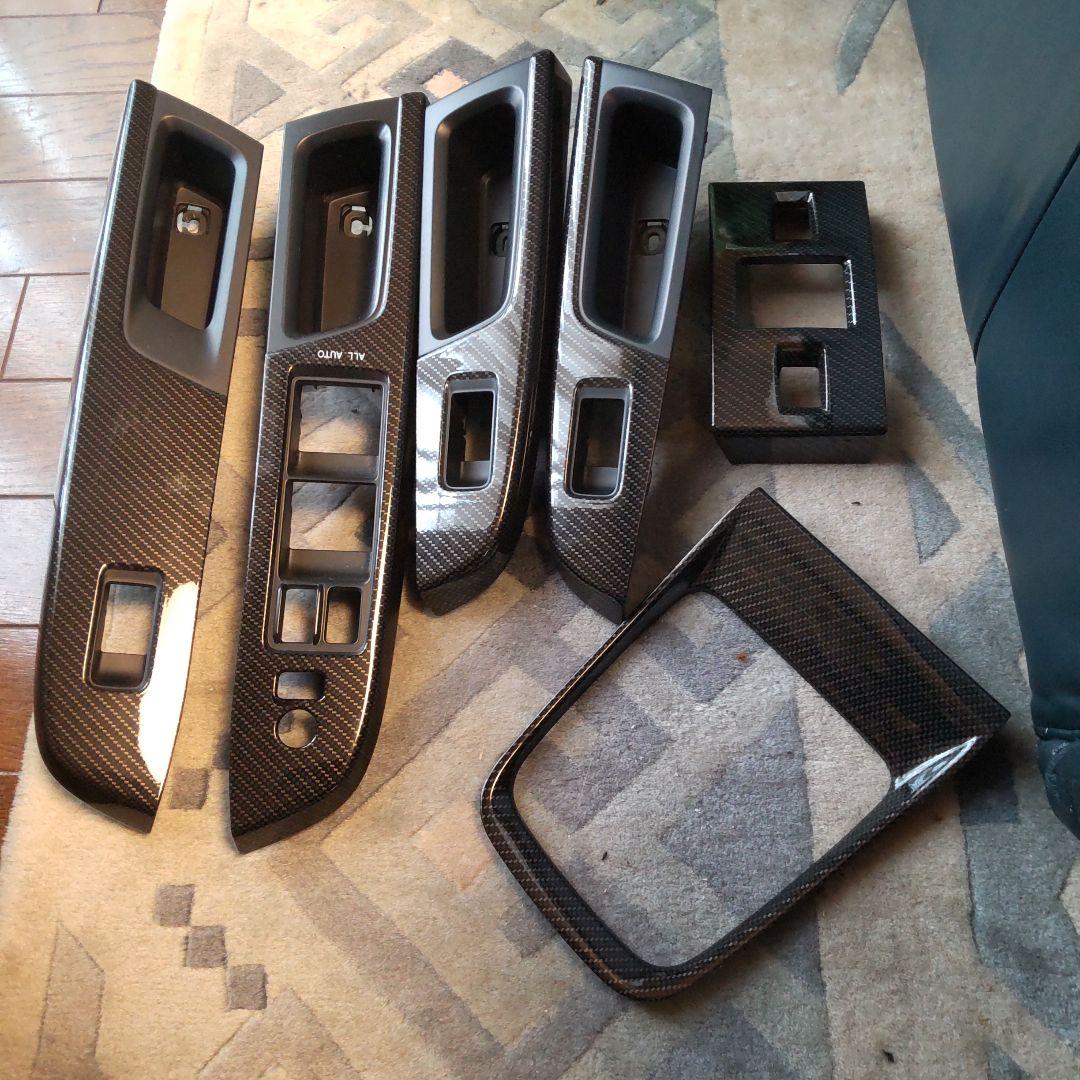 【ココメロ】スバル レヴォーグ WRX 純正カーボン調パネルキット