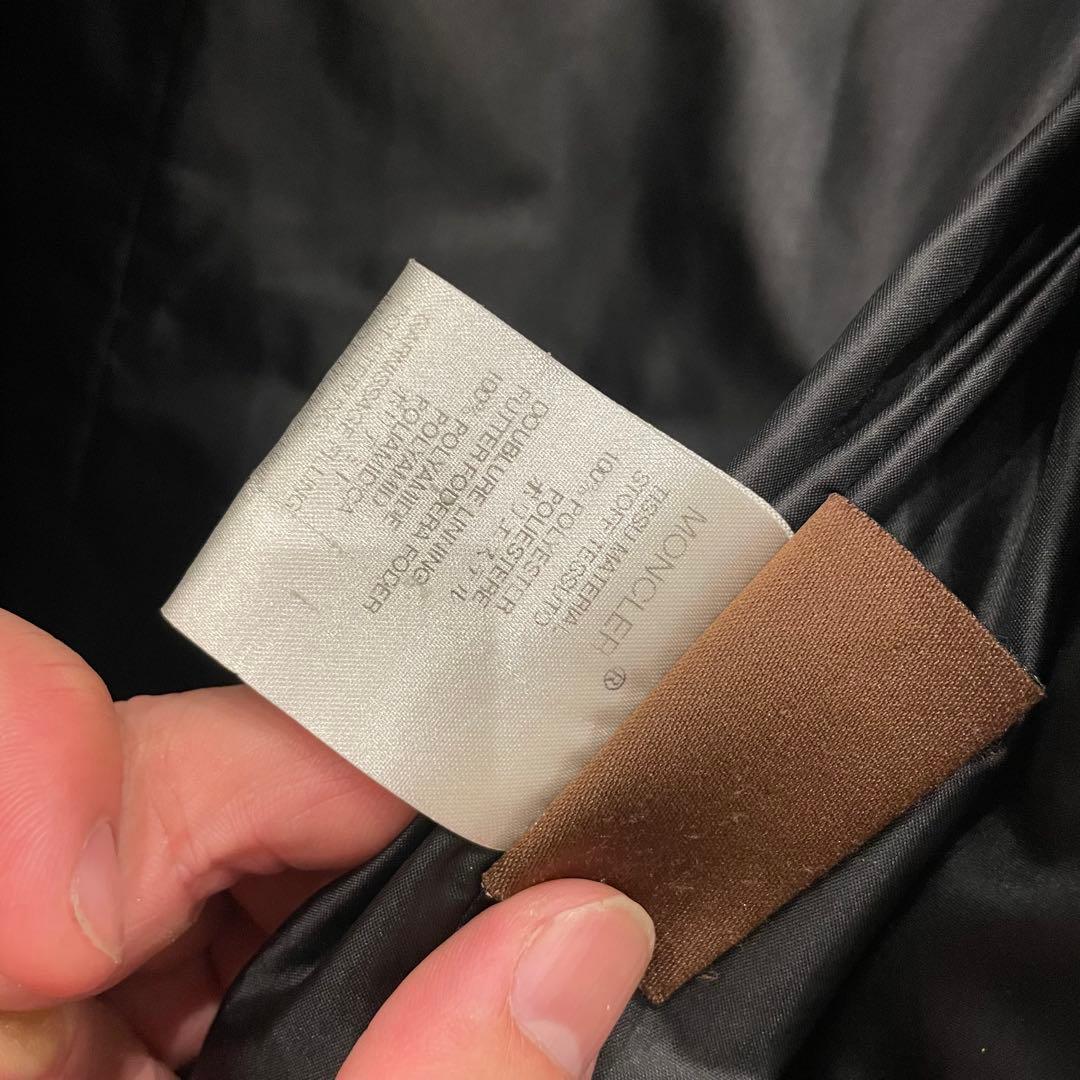 MONCLER モンクレール ダウン ジャケット コート レディース ブラック