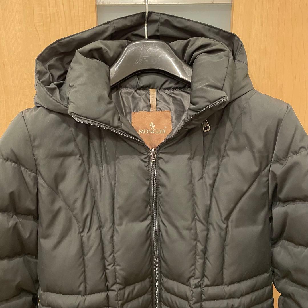MONCLER モンクレール ダウン ジャケット コート レディース ブラック