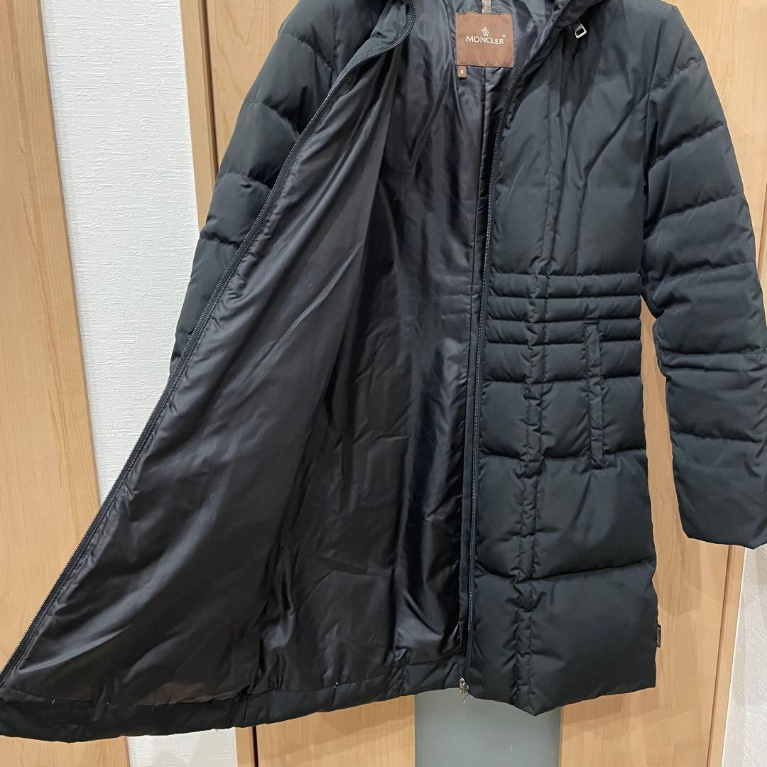MONCLER モンクレール ダウン ジャケット コート レディース ブラック