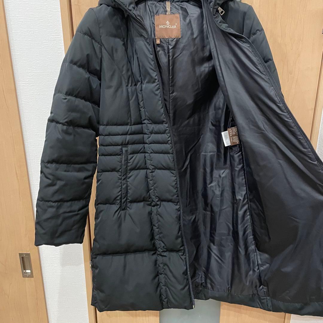 MONCLER モンクレール ダウン ジャケット コート レディース ブラック