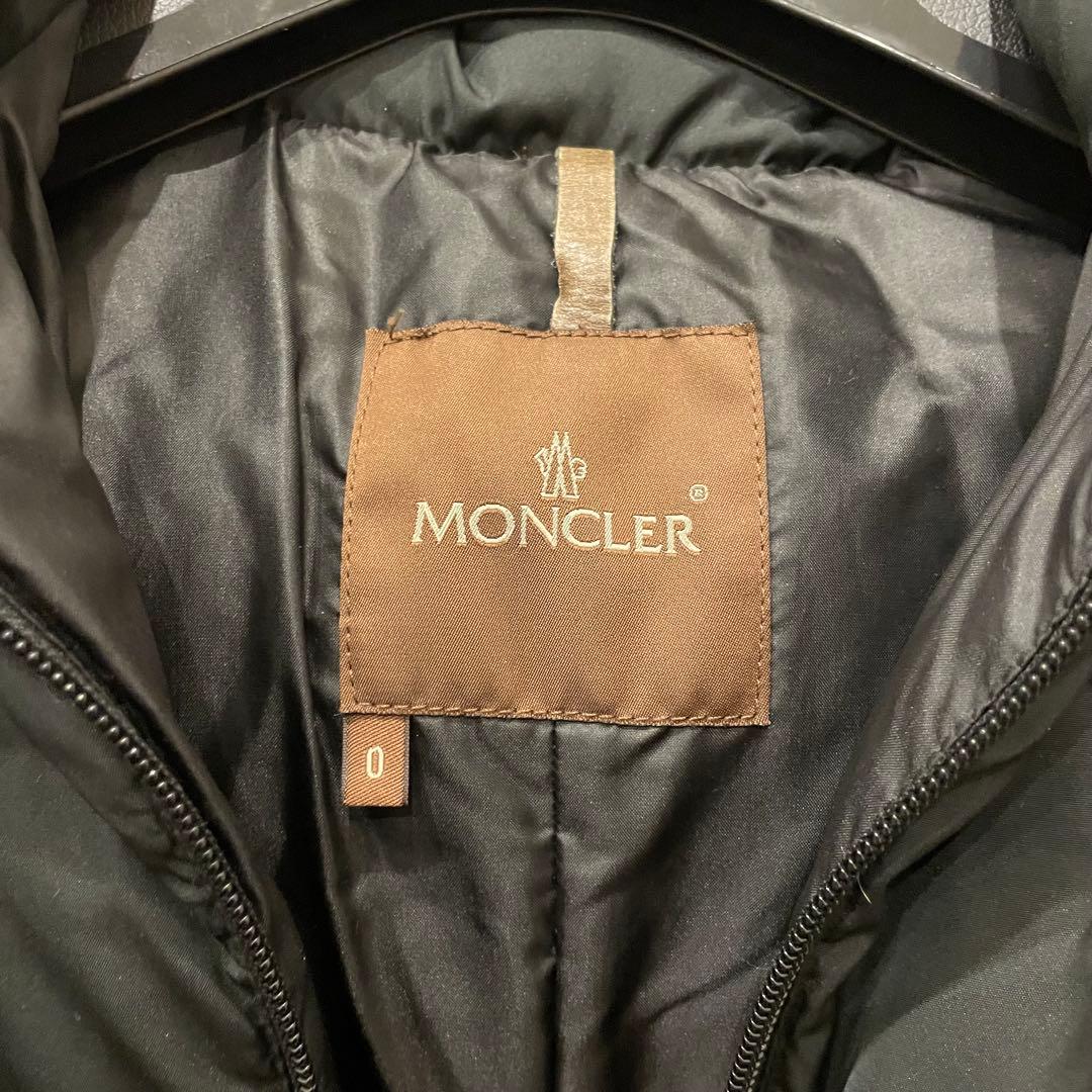 MONCLER モンクレール ダウン ジャケット コート レディース ブラック