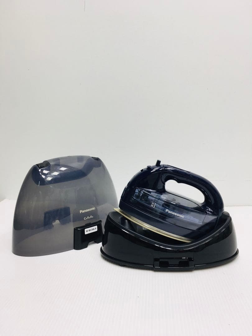 アウトレット品　パナソニック　コードレススチームアイロンNI-WL506