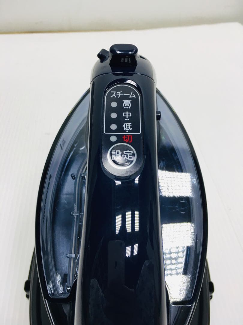 アウトレット品　パナソニック　コードレススチームアイロンNI-WL506
