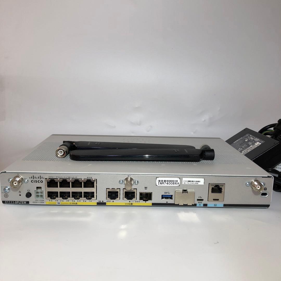 ルーター・ネットワーク機器 Cisco ISR1100 C1111-8PLTEW