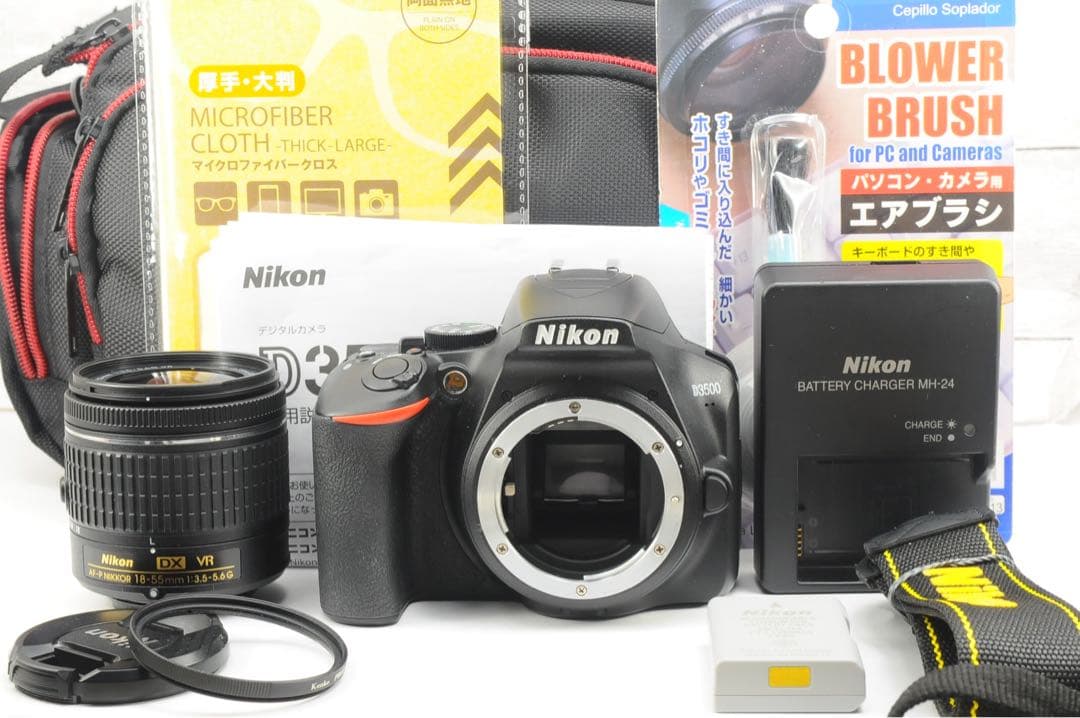 ❤️カメラバッグ付き❤️️Bluetooth搭載❤️Nikon D3500