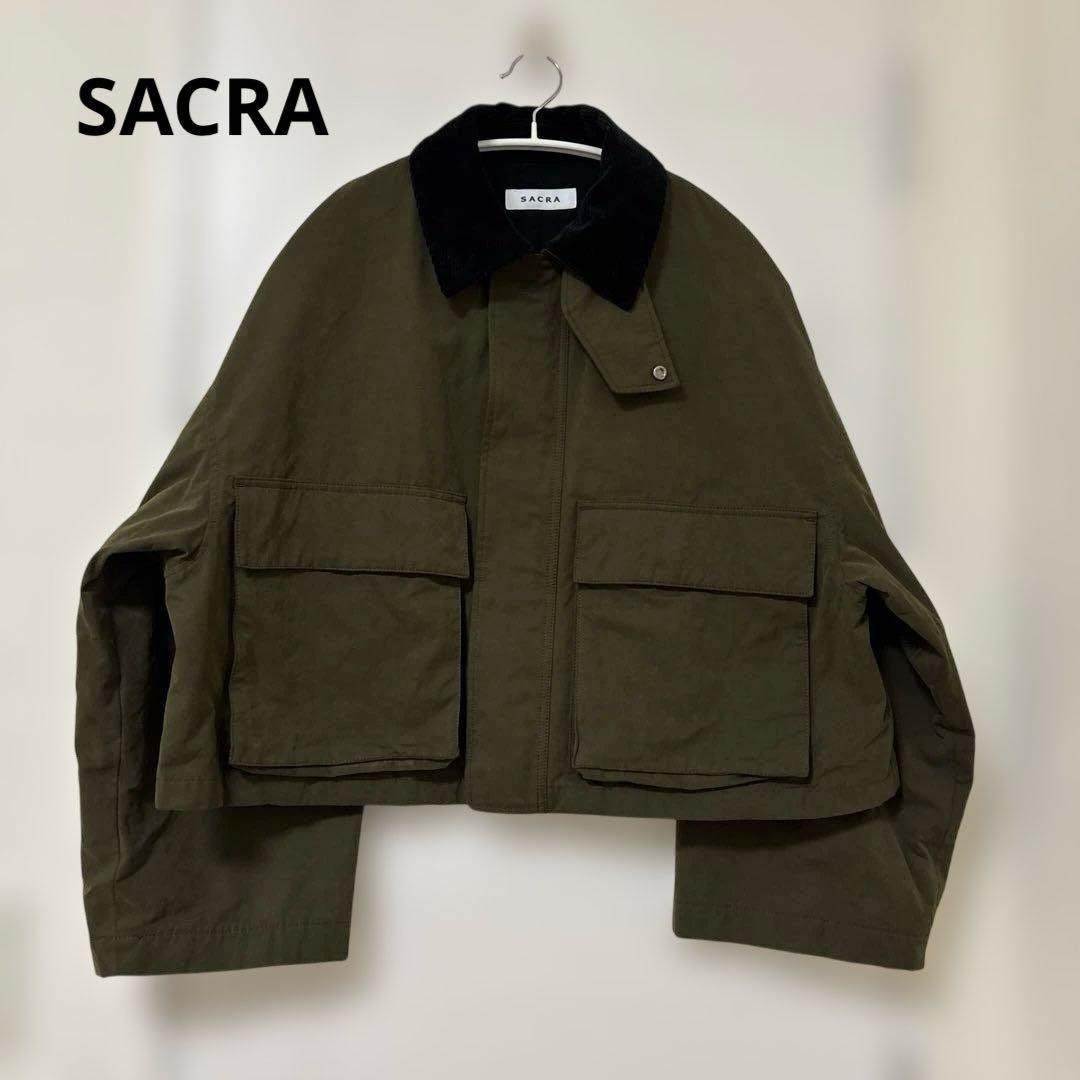 サクラ SACRA アウター ショートジャケット
