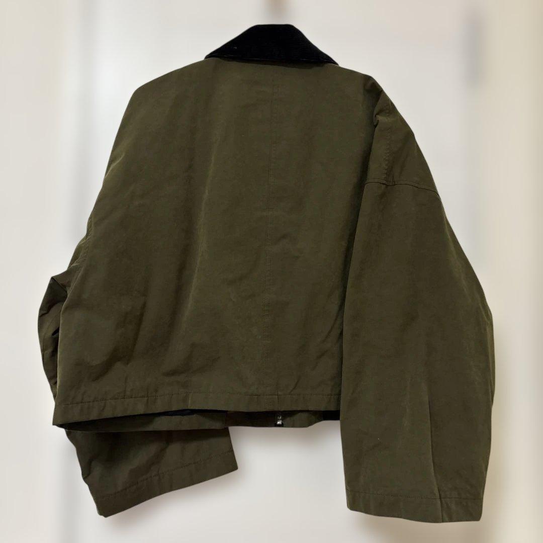 サクラ SACRA アウター ショートジャケット