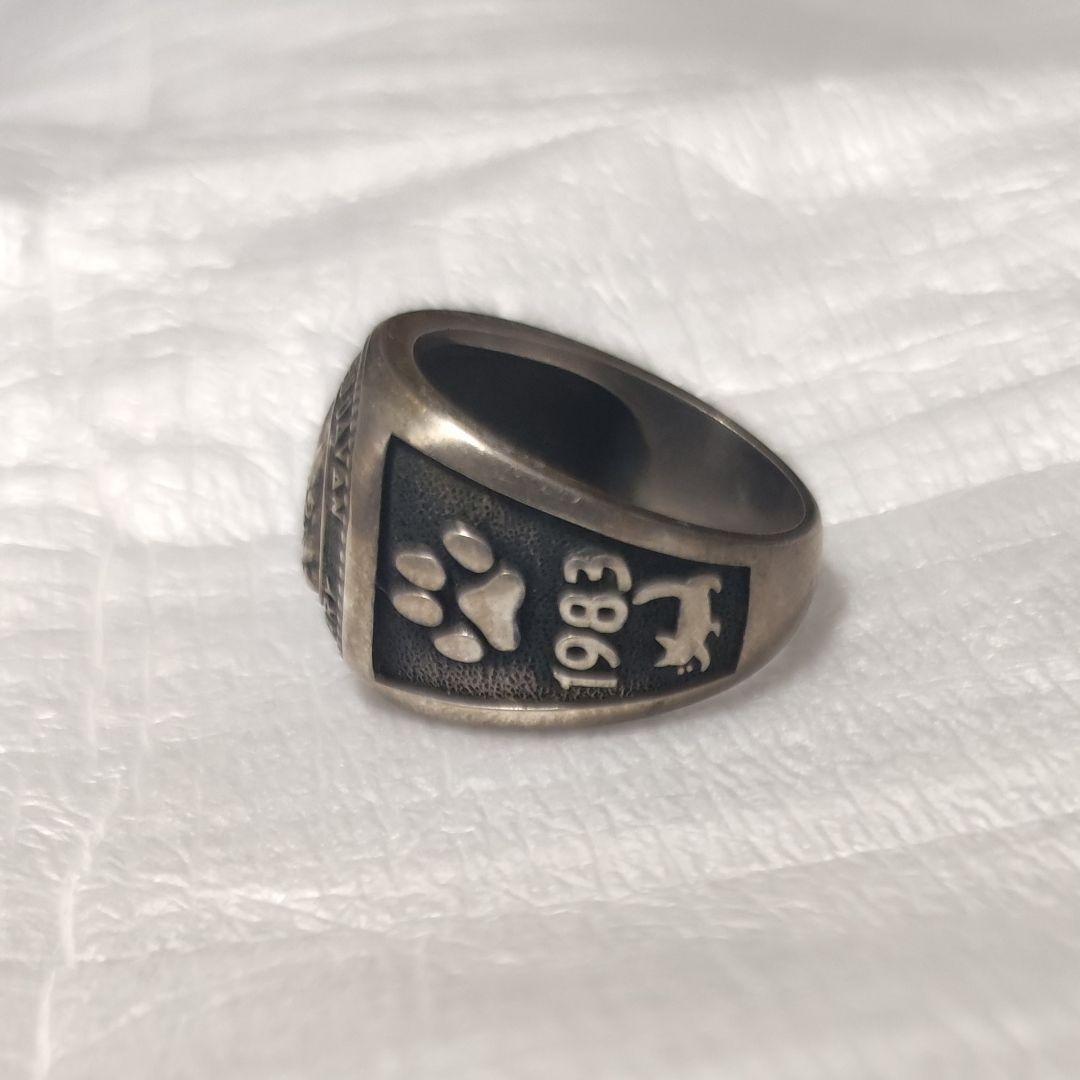 ダヤン 35周年 35th 指輪 リング シルバー 925 13号前後