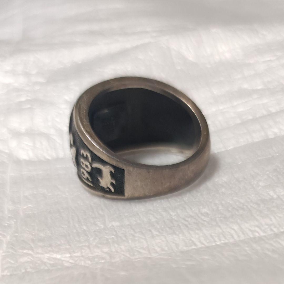 ダヤン 35周年 35th 指輪 リング シルバー 925 13号前後