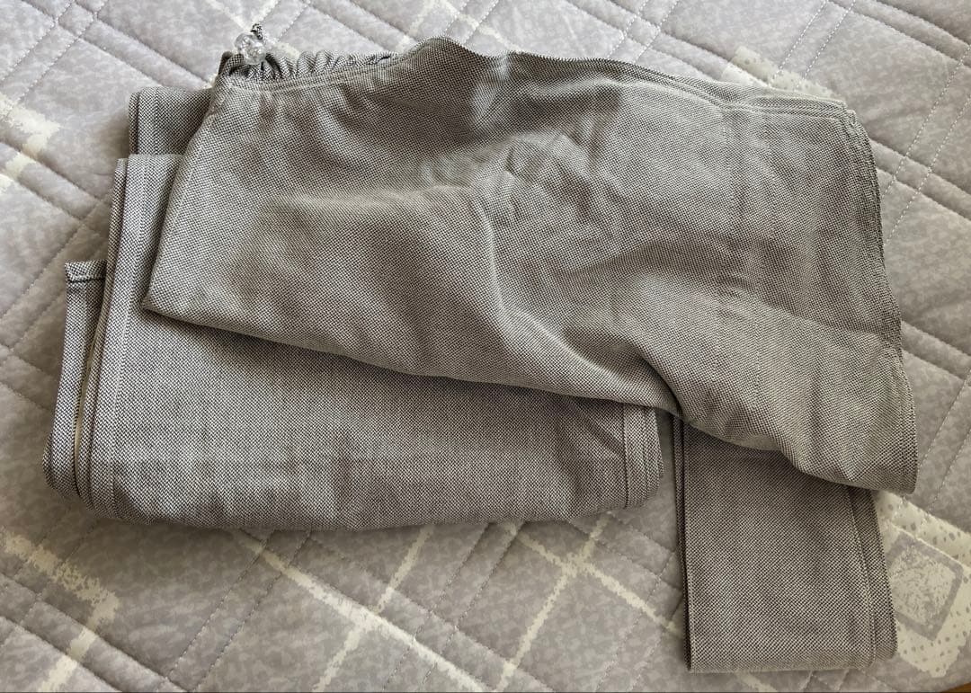 DIDYMOS 抱っこひも グレー　ディディタイ