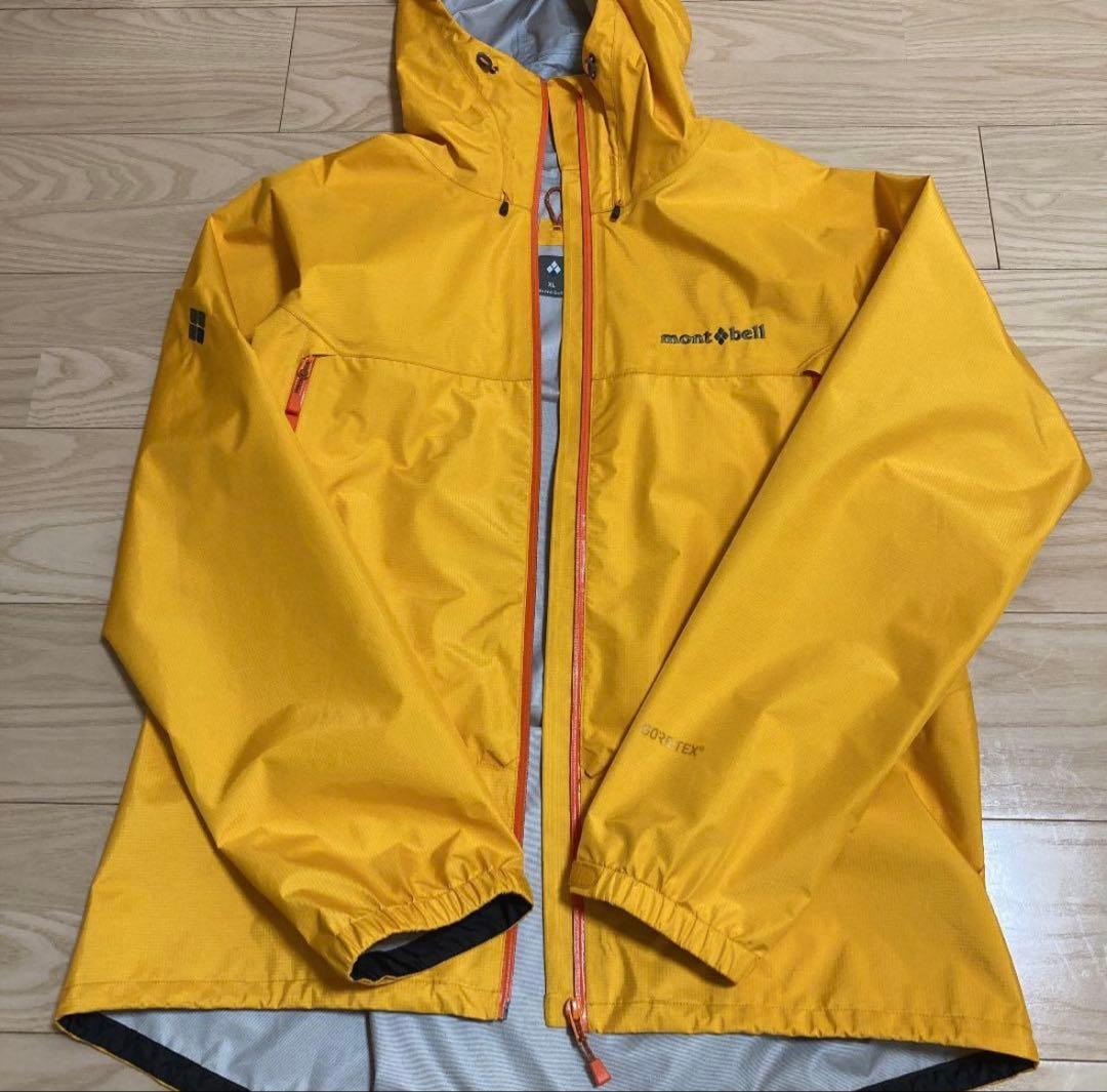 モンベル レインダンサージャケット　ゴアテックス　XL