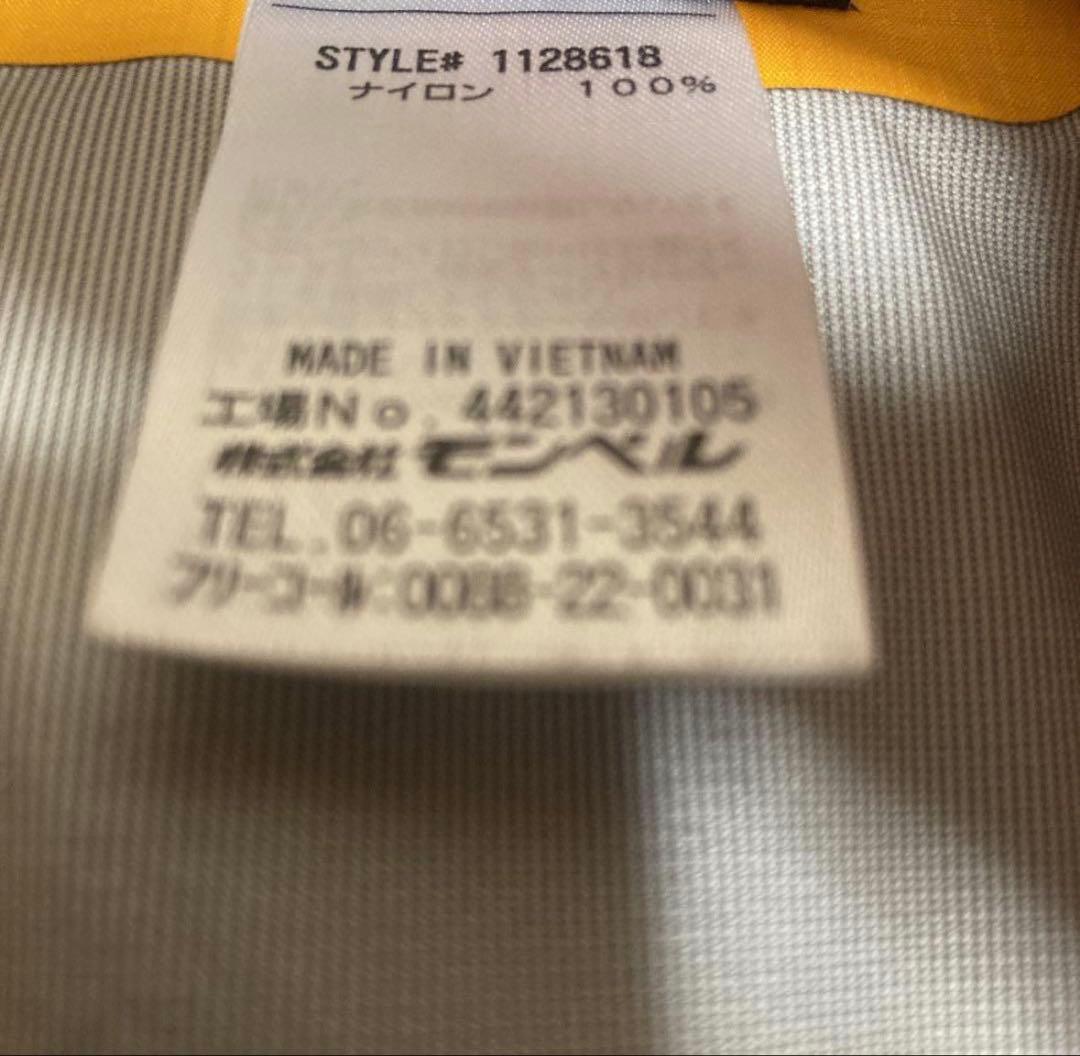 モンベル レインダンサージャケット　ゴアテックス　XL